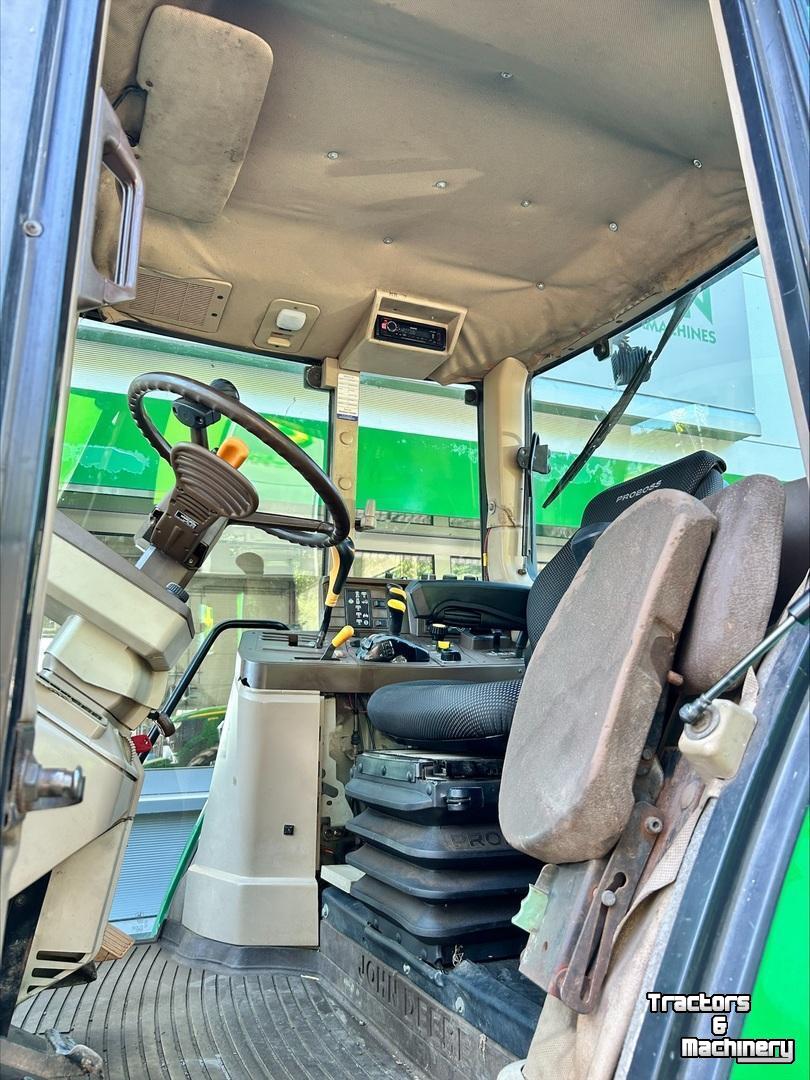 Tracteur John Deere 6610