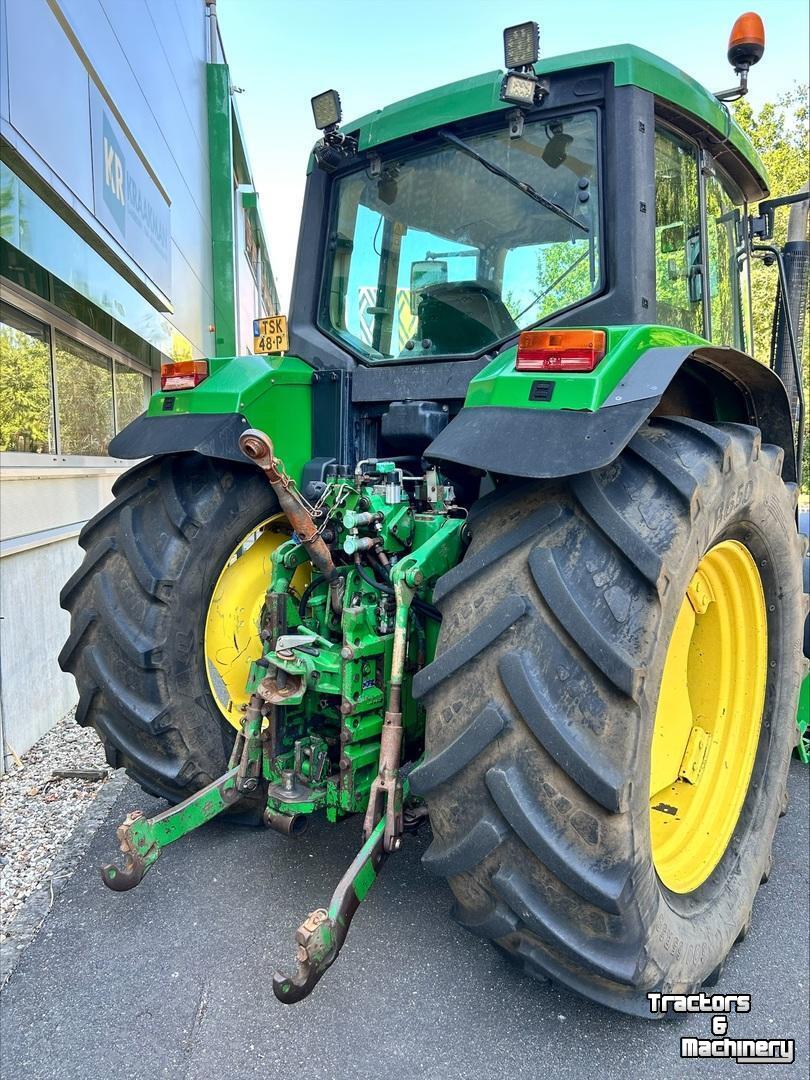 Tracteur John Deere 6610