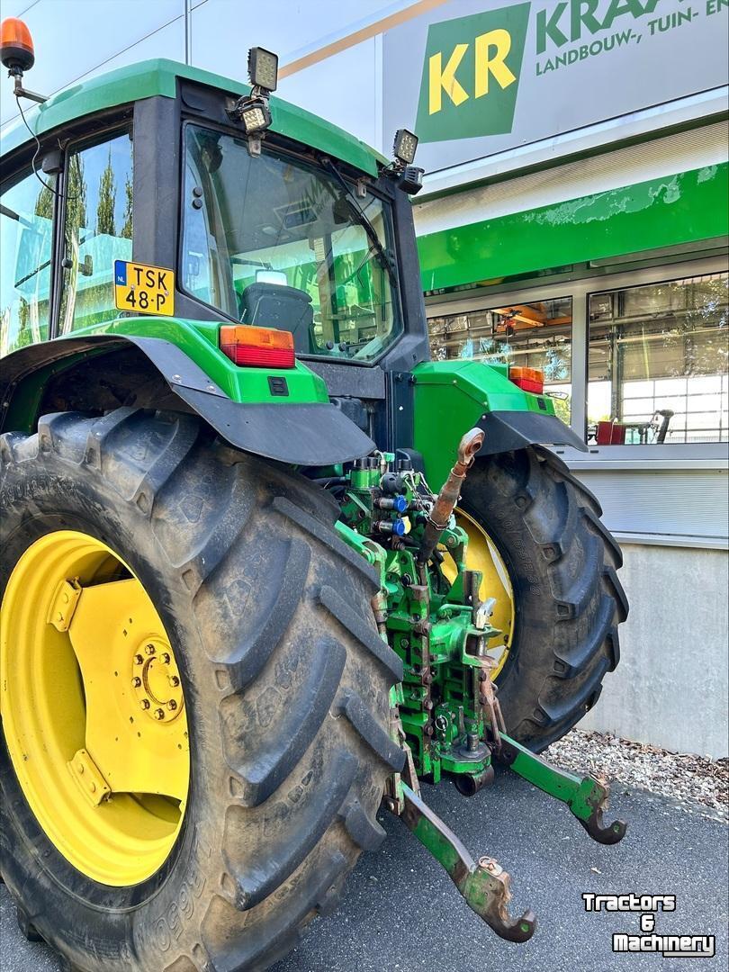 Tracteur John Deere 6610