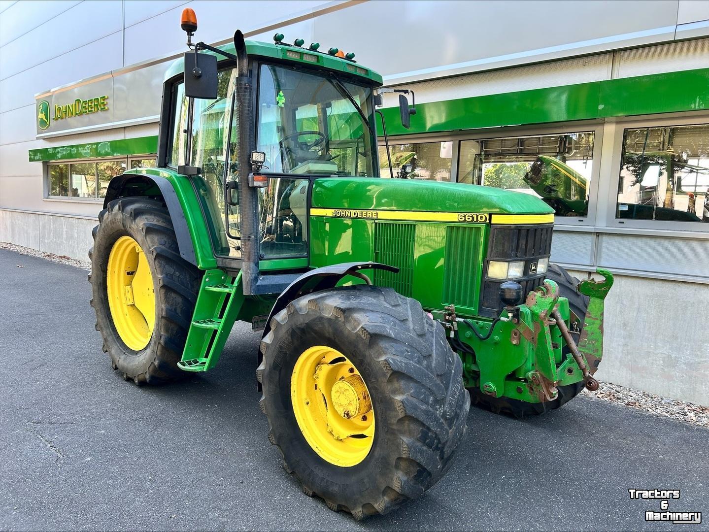 Tracteur John Deere 6610