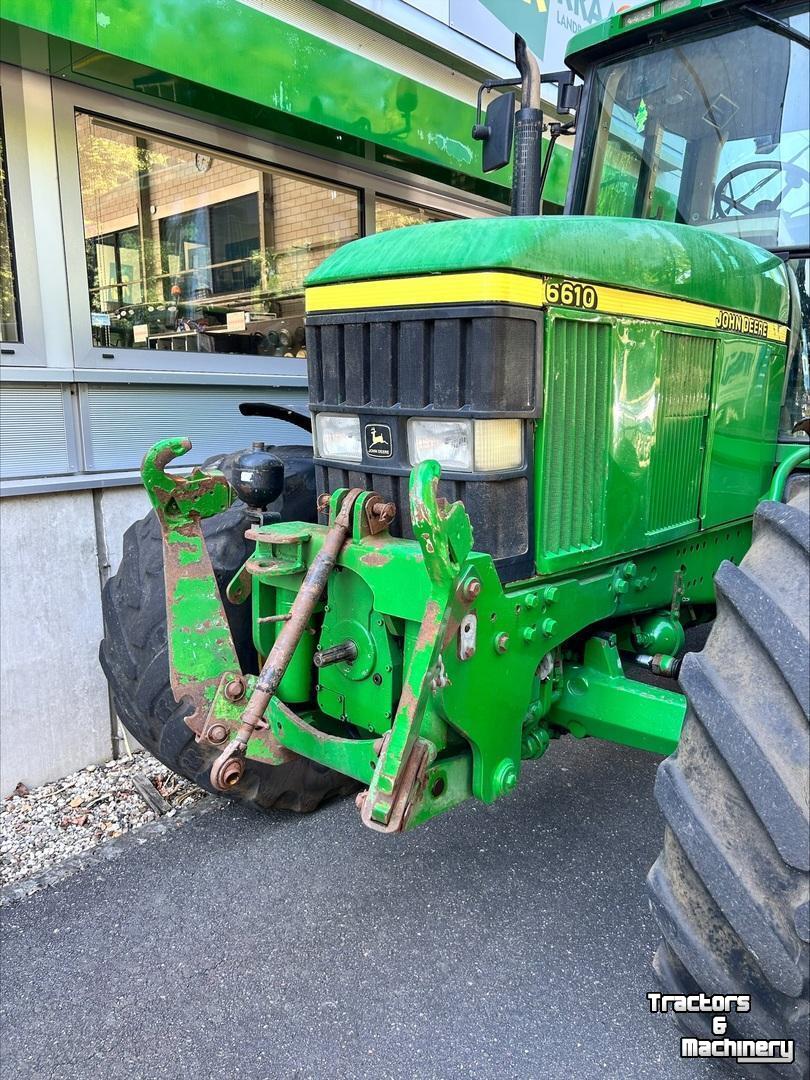 Tracteur John Deere 6610