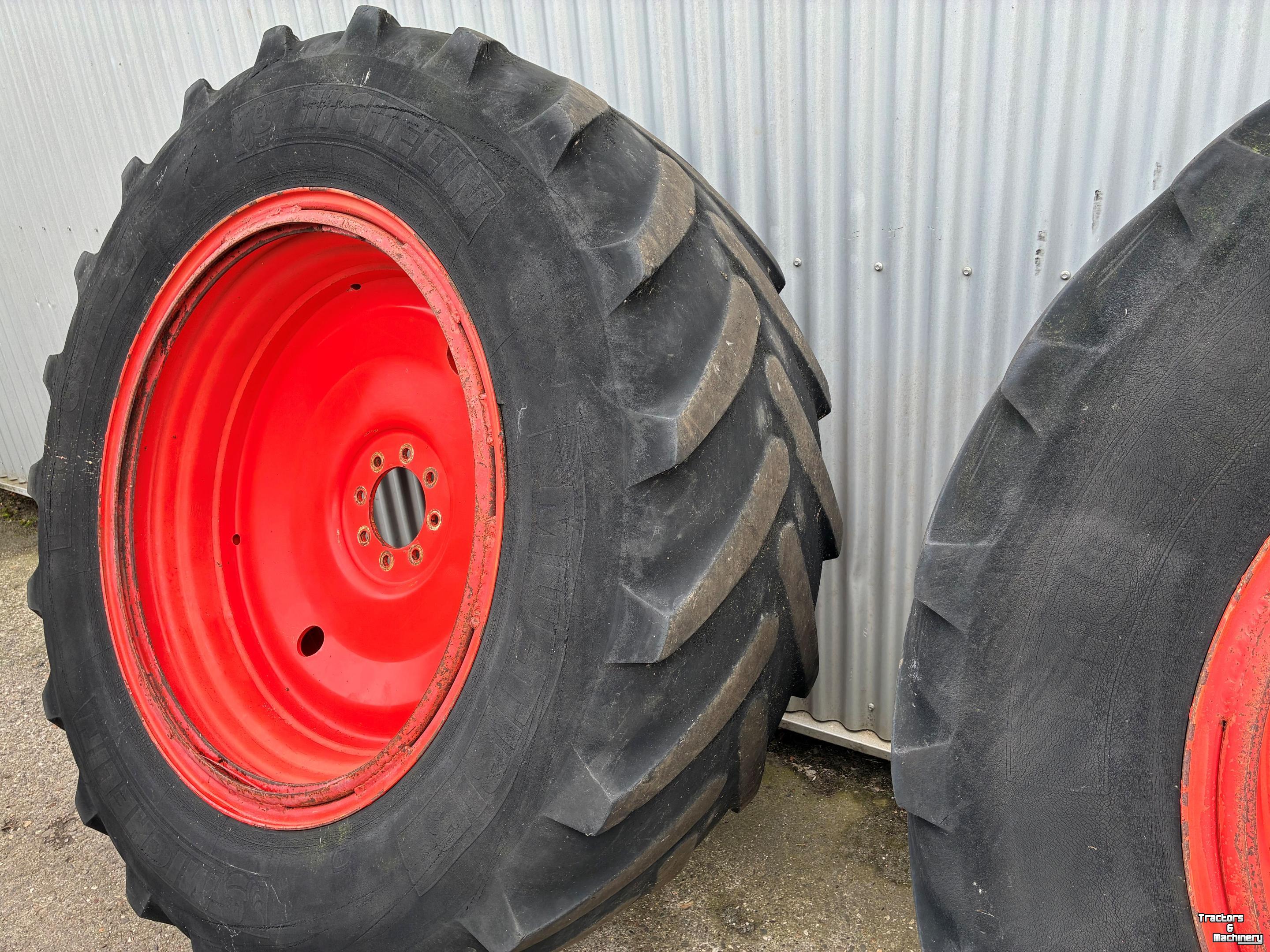Roues, Pneus, Jantes, Barillets Jumelage Michelin Multibib 540/65R38