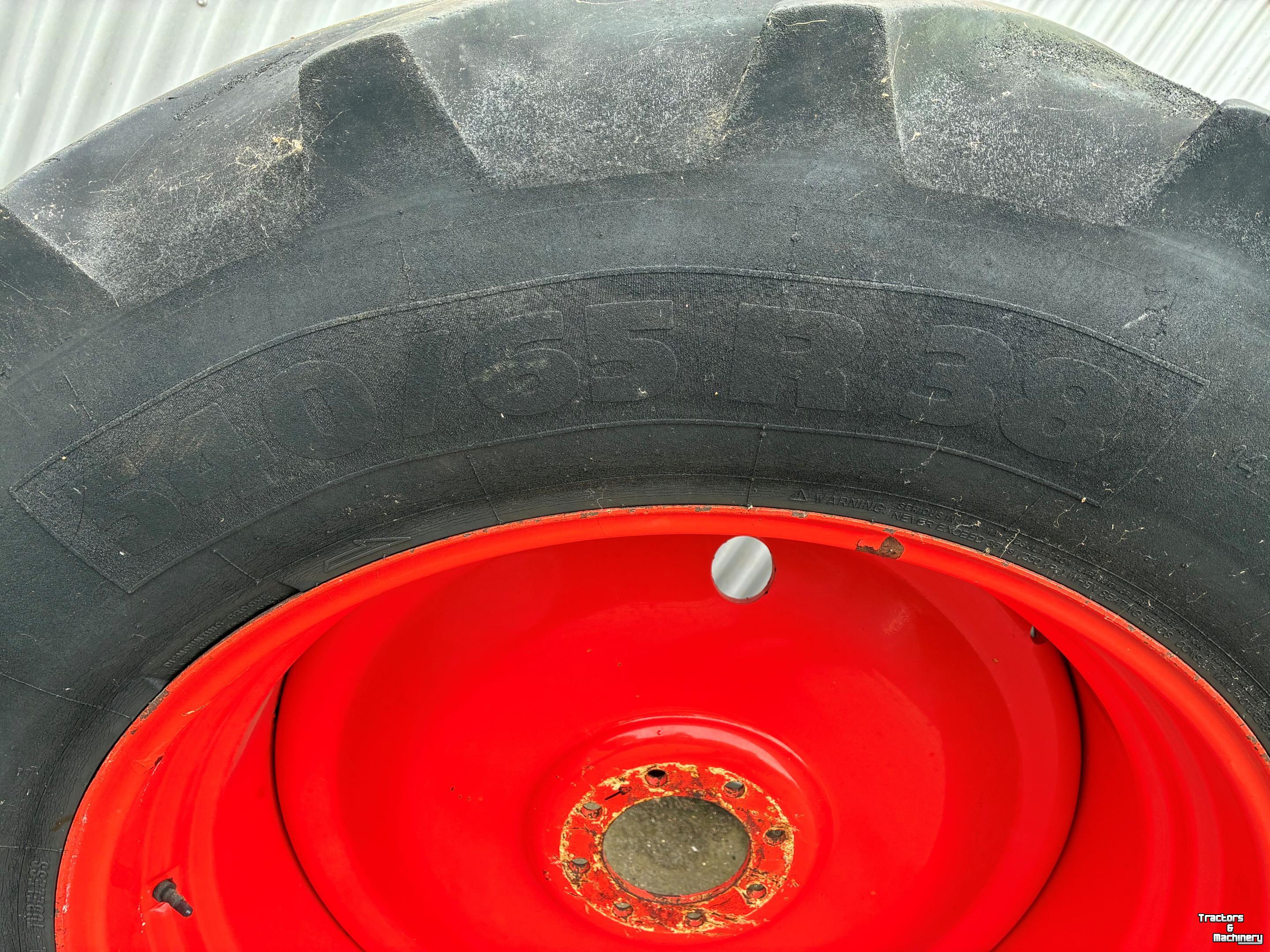 Roues, Pneus, Jantes, Barillets Jumelage Michelin Multibib 540/65R38