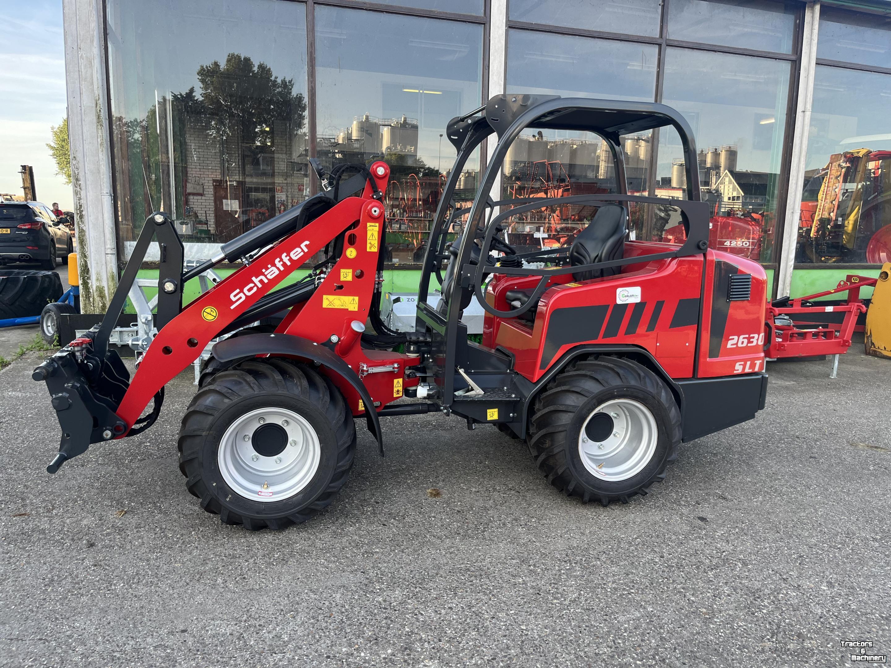 Chargeuse sur pneus  Schaffer 2630 slt