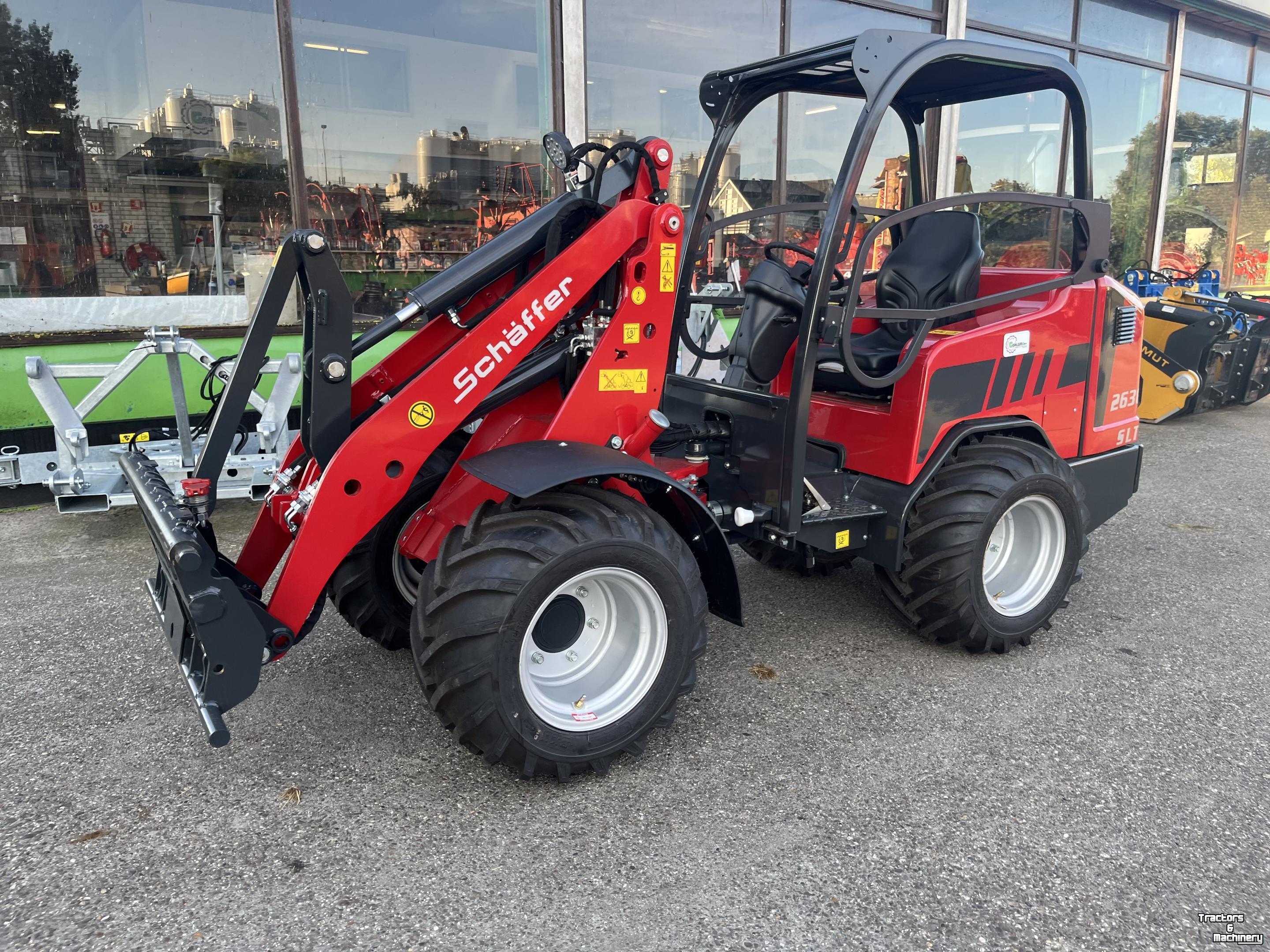 Chargeuse sur pneus  Schaffer 2630 slt