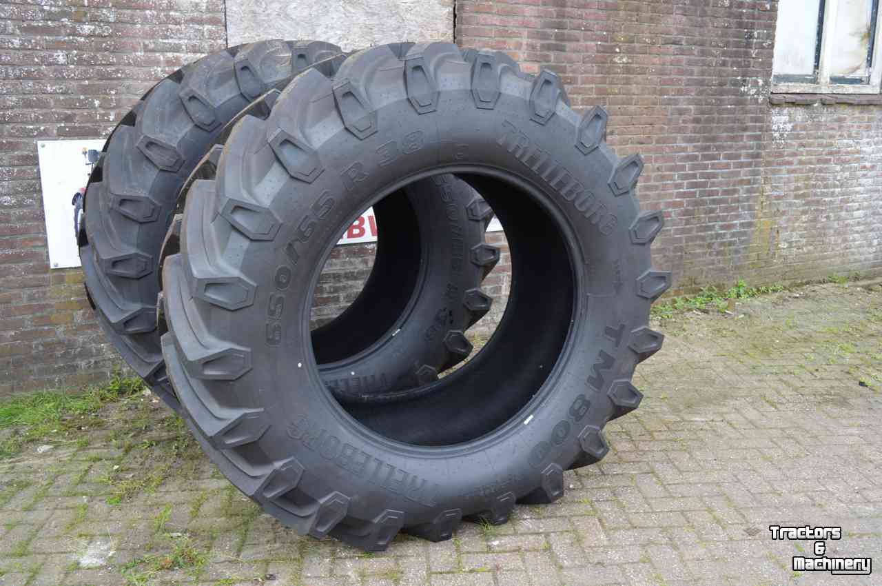 Roues, Pneus, Jantes, Barillets Jumelage Trelleborg 650/65r38 demontage