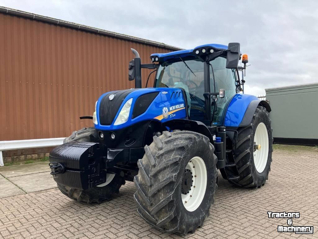 Tracteur New Holland T7.230 AC