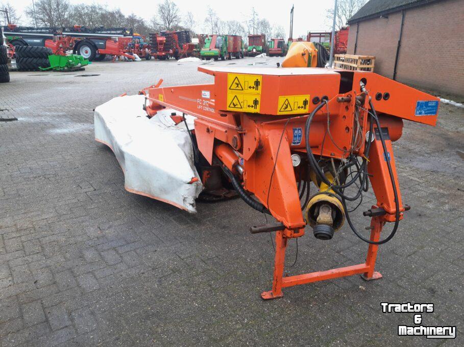 Faucheuse Kuhn FC 313