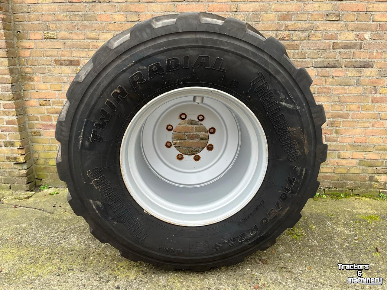 Roues, Pneus, Jantes, Barillets Jumelage Trelleborg TWIN RADIAL 710/50R26.5