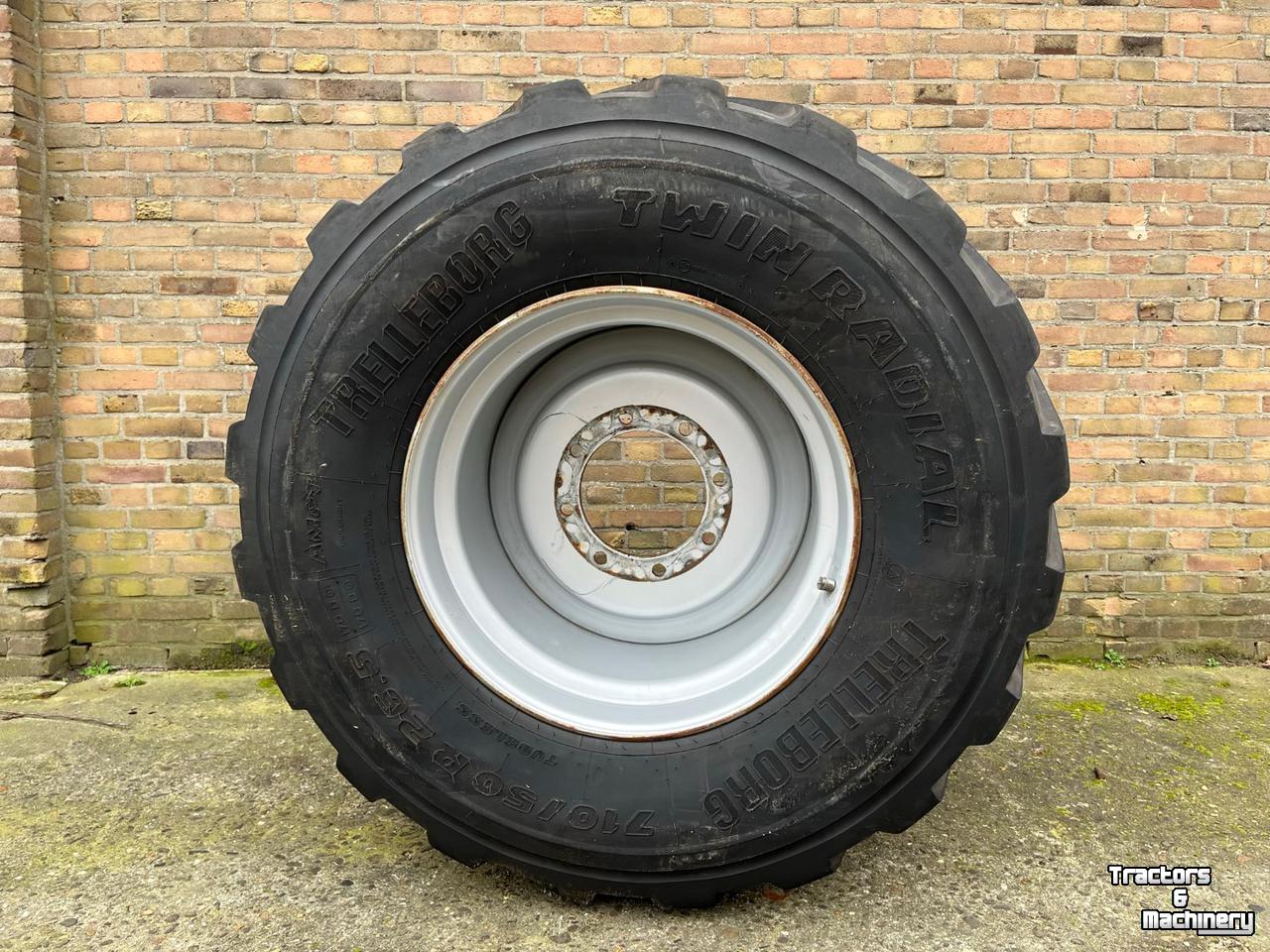 Roues, Pneus, Jantes, Barillets Jumelage Trelleborg TWIN RADIAL 710/50R26.5