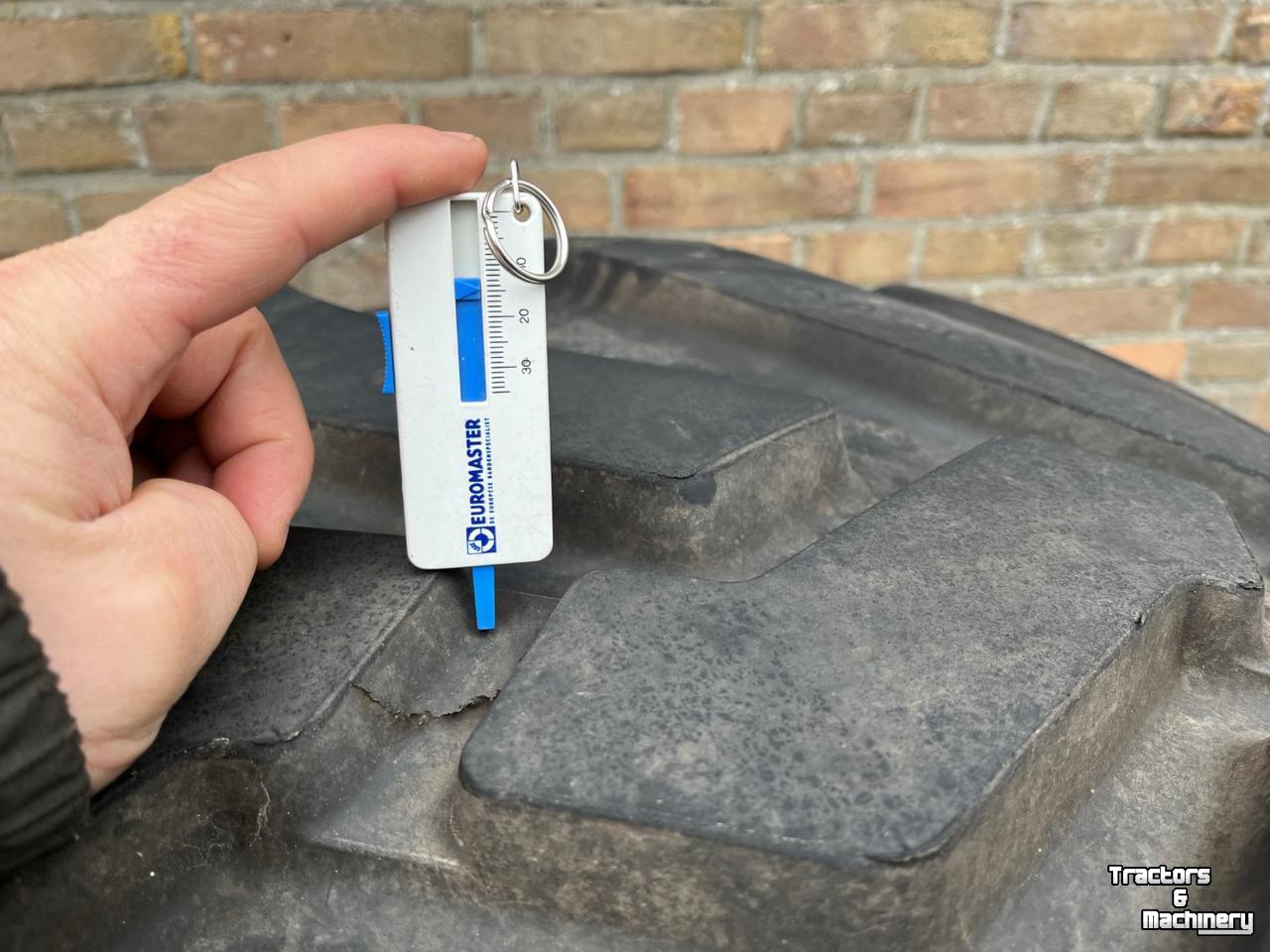 Roues, Pneus, Jantes, Barillets Jumelage Trelleborg TWIN RADIAL 710/50R26.5