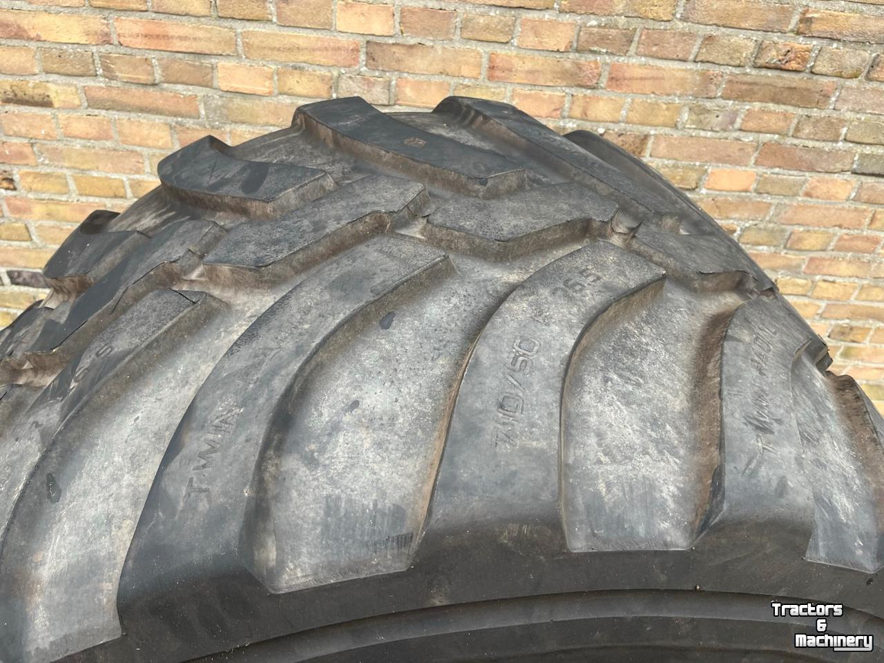 Roues, Pneus, Jantes, Barillets Jumelage Trelleborg TWIN RADIAL 710/50R26.5