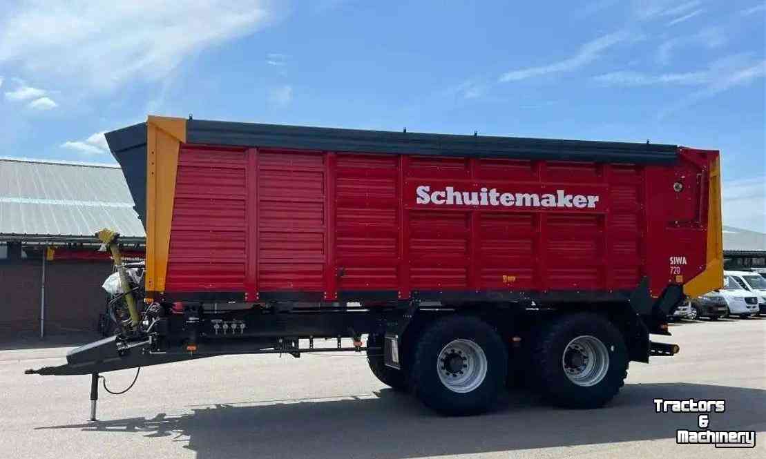 Benne d&#8216;ensilage Schuitemaker SIWA 720 W Silagewagen