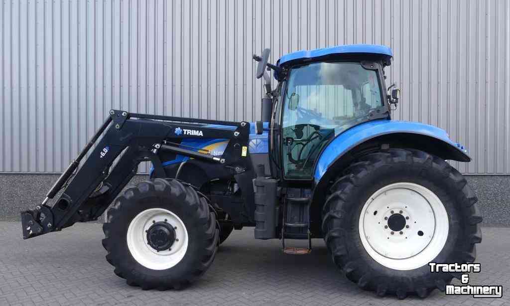 Tracteurs New Holland T6080 4WD