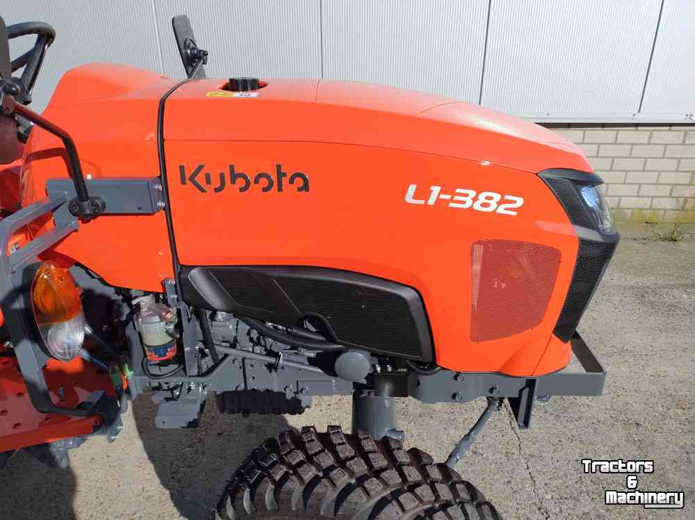 Tracteur pour horticulture Kubota L1-382