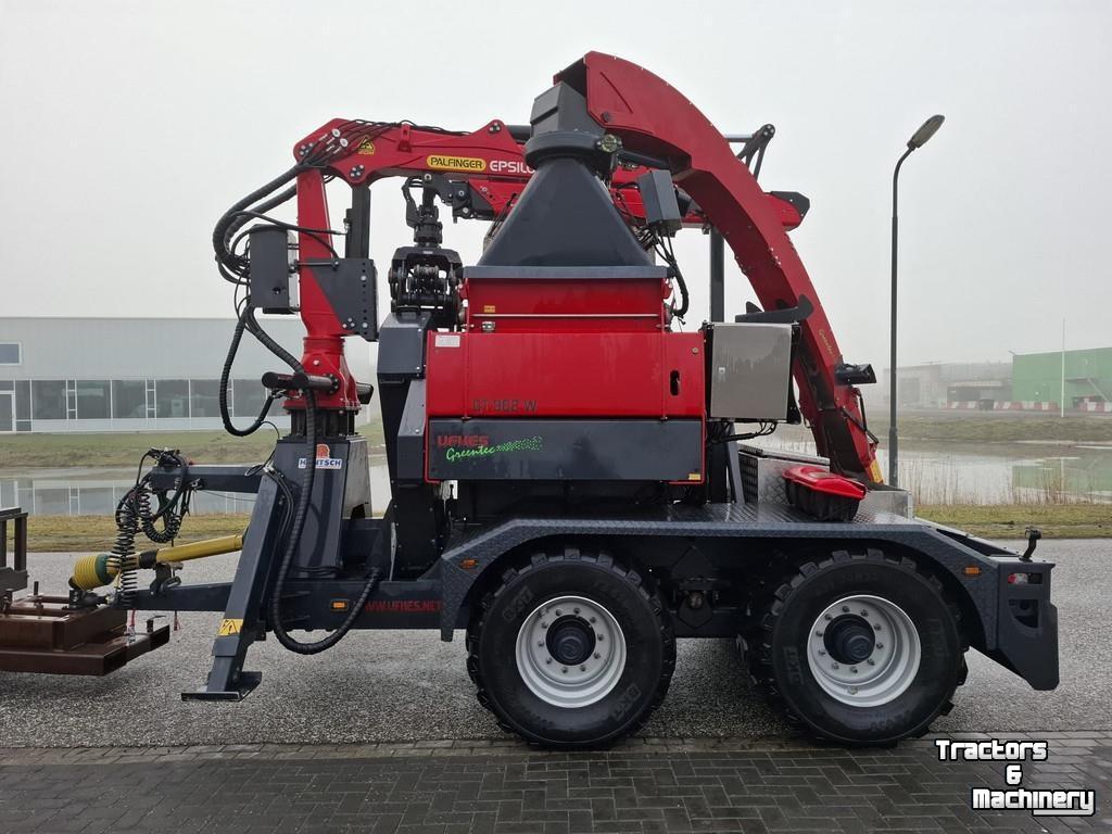 Déchiqueteuse de bois Greentec 962 W