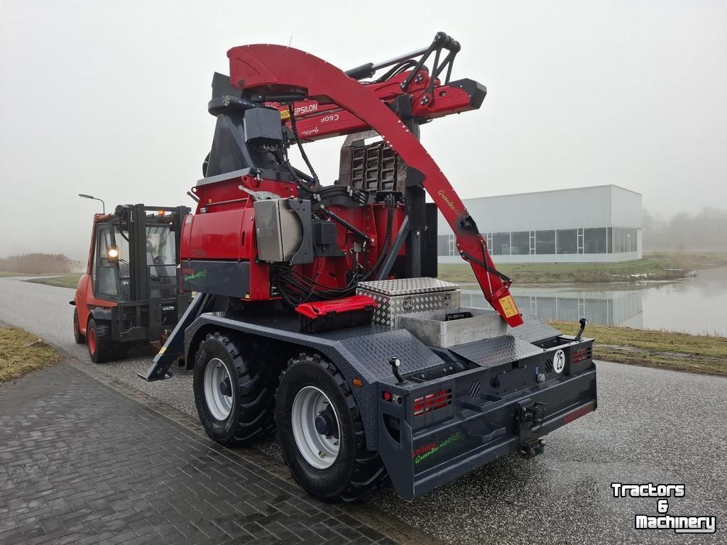 Déchiqueteuse de bois Greentec 962 W