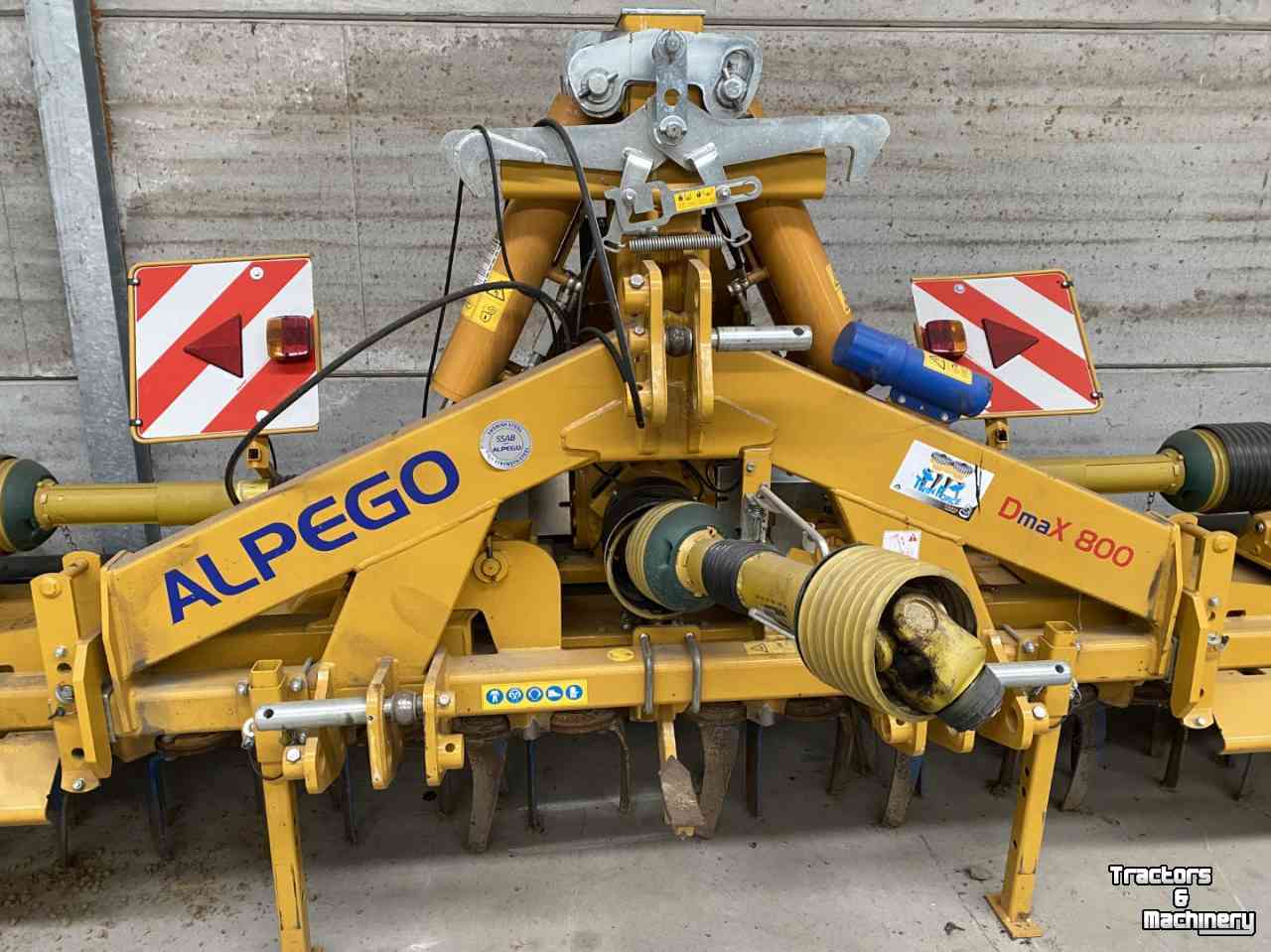 Herse rotative Alpego DMAX-800, rotoreg
