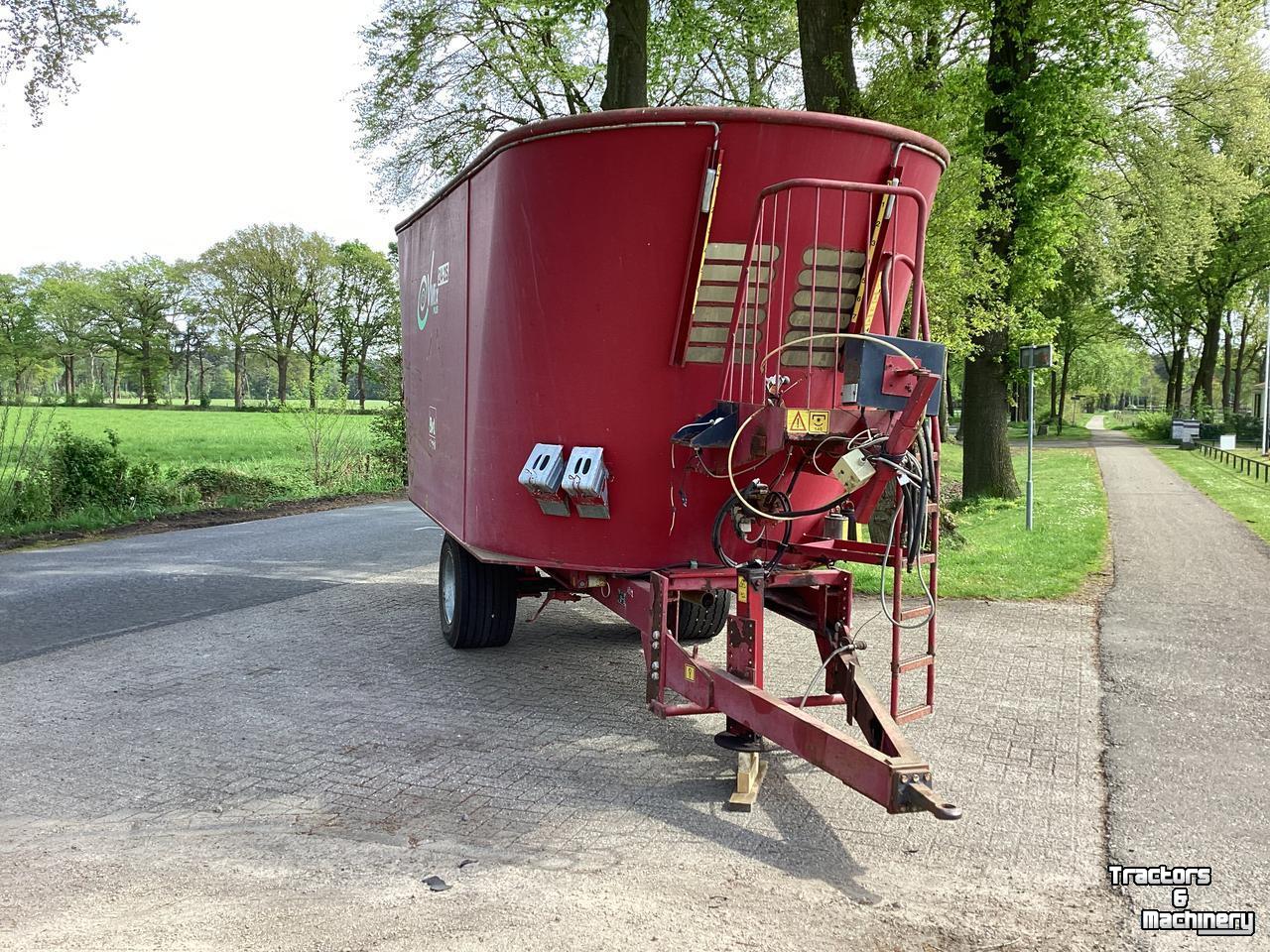 Mélangeuse Van Lengerich V-mix 24 - 2 S