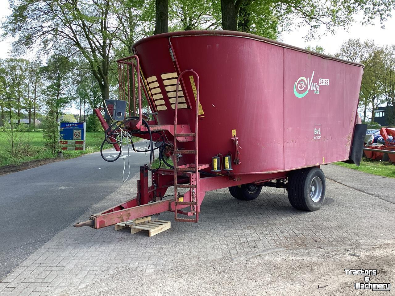 Mélangeuse Van Lengerich V-mix 24 - 2 S