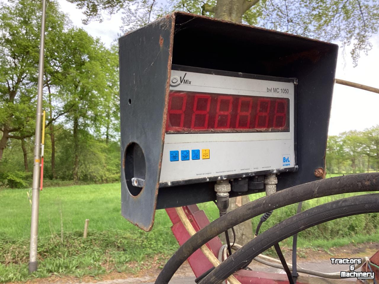 Mélangeuse Van Lengerich V-mix 24 - 2 S