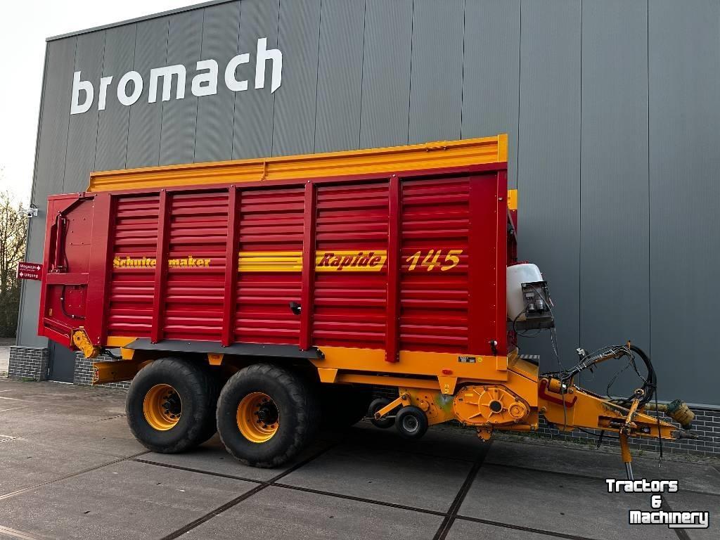 Autochargeuse Schuitemaker Rapide 145 S
