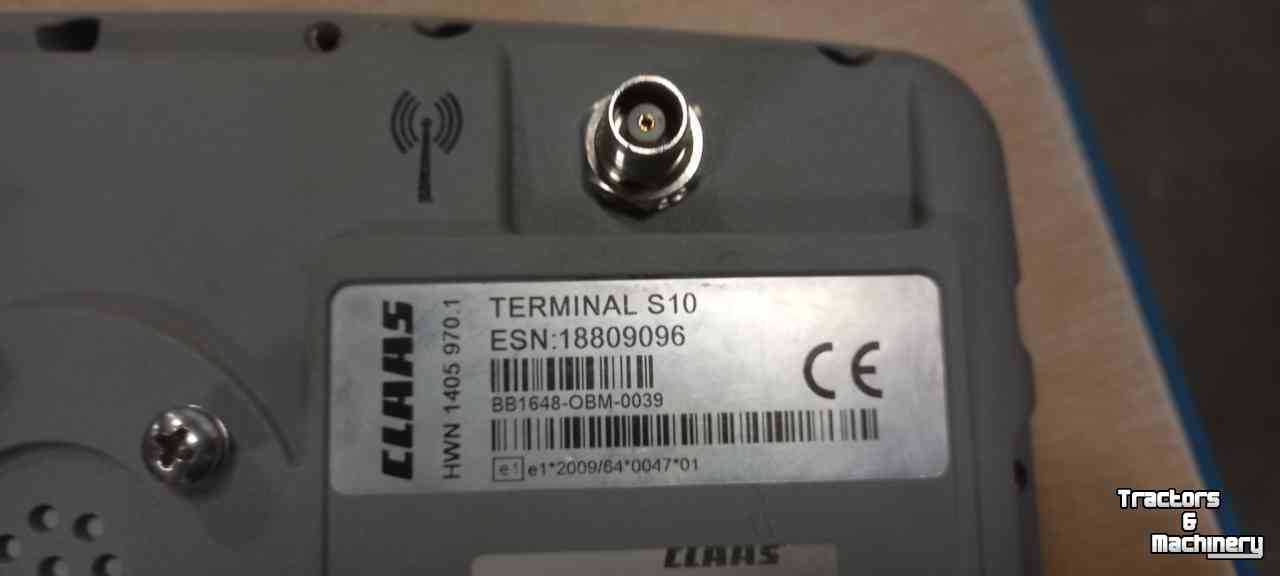 Systèmes et accessoires de GPS Claas Claas S10 Terminal