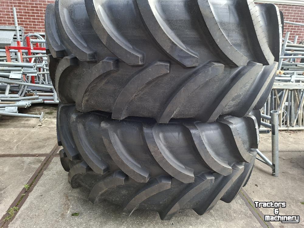 Roues, Pneus, Jantes, Barillets Jumelage Vredestein 710/70R38