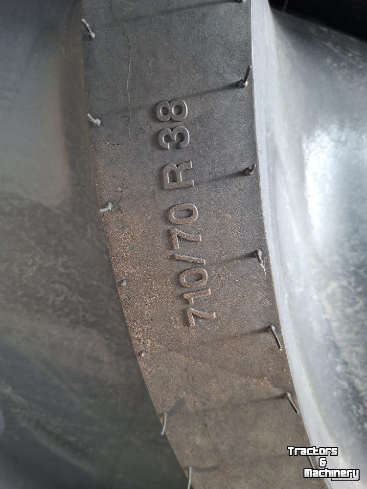 Roues, Pneus, Jantes, Barillets Jumelage Vredestein 710/70R38