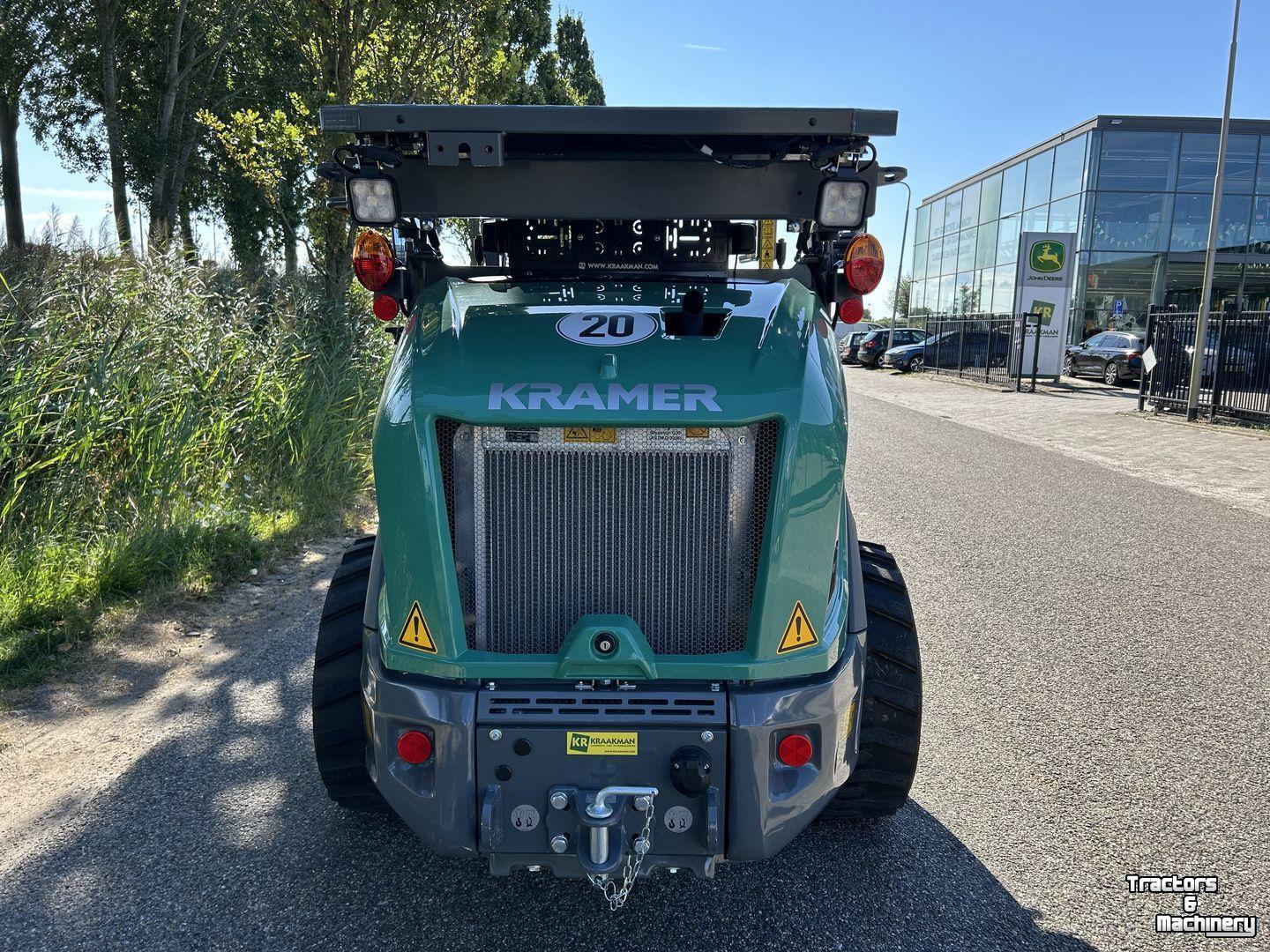 Chargeuse sur pneus Kramer KL21.5L