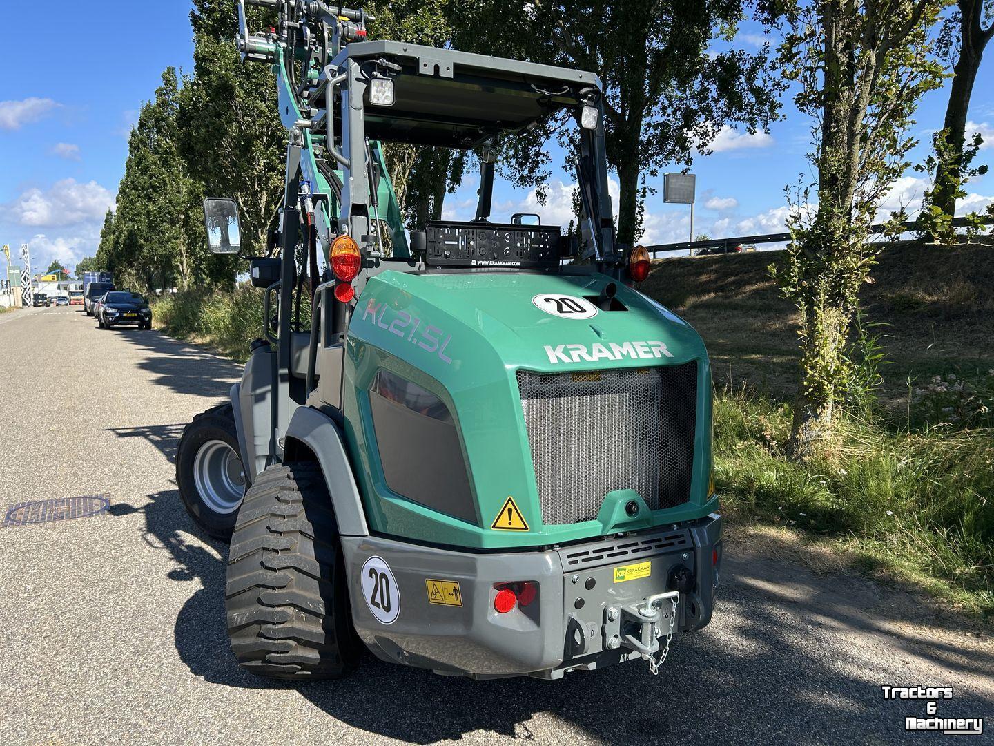 Chargeuse sur pneus Kramer KL21.5L