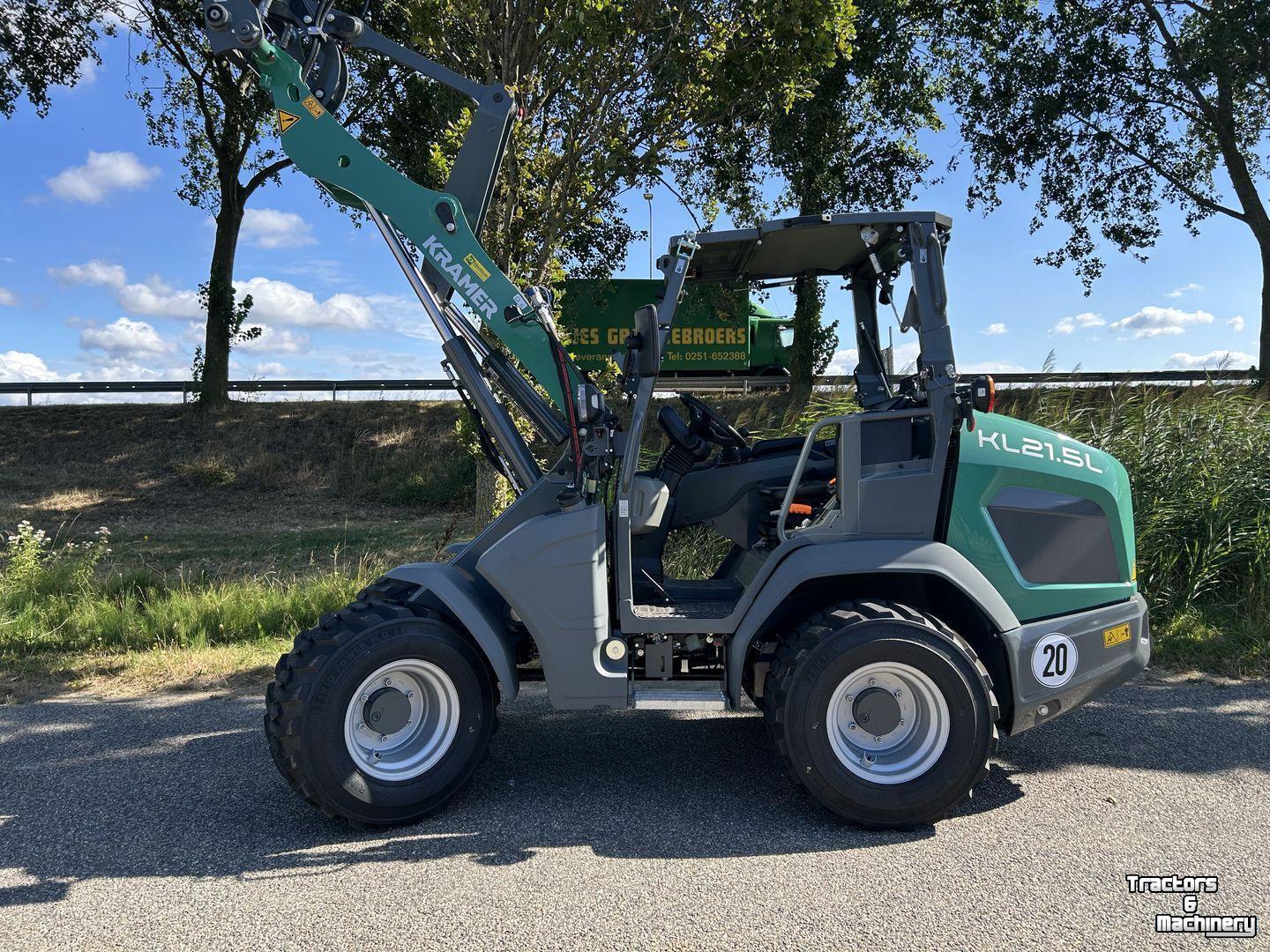 Chargeuse sur pneus Kramer KL21.5L
