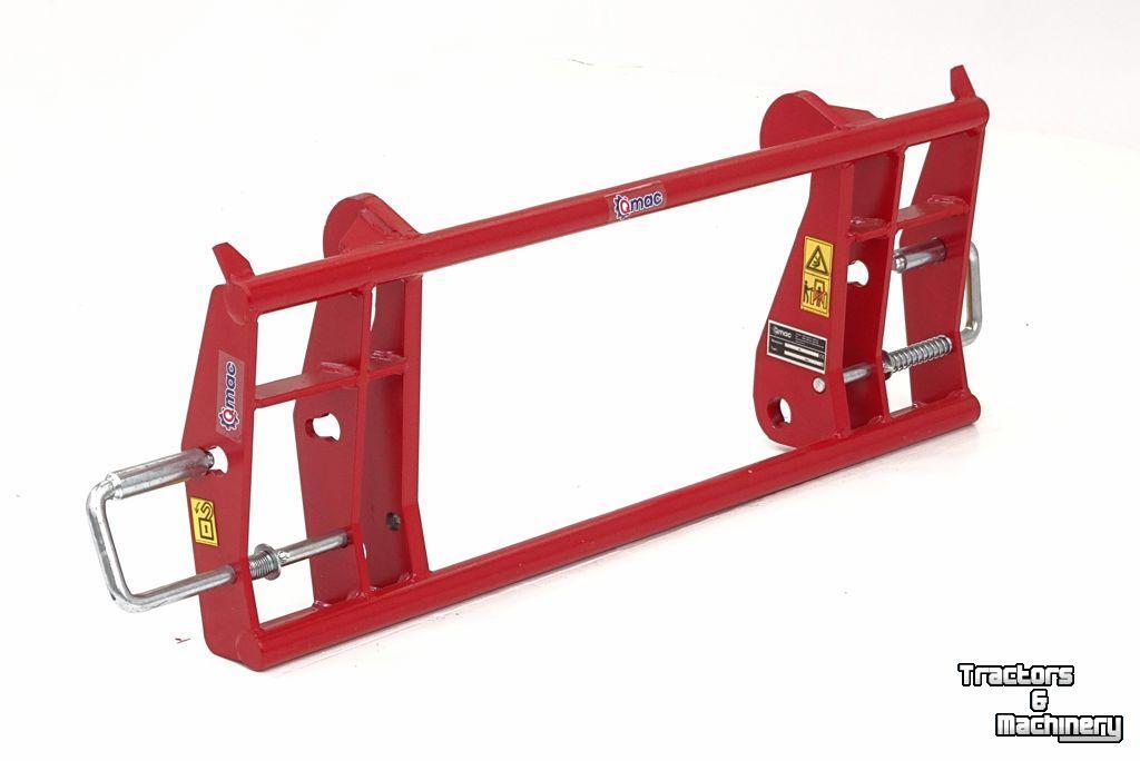 Adaptateur Qmac VERLOOPADAPTER: WEIDEMANN >EURO 1500KG