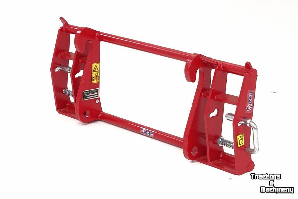 Adaptateur Qmac VERLOOPADAPTER: WEIDEMANN >EURO 1500KG