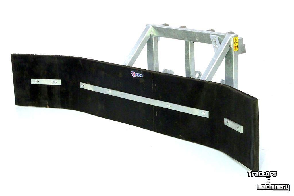 Rabot caoutchouc Qmac 270 SCHUIF VAST SCHAFFER BORD