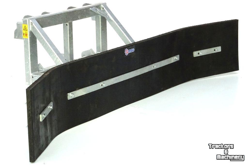 Rabot caoutchouc Qmac 270 SCHUIF VAST SCHAFFER BORD