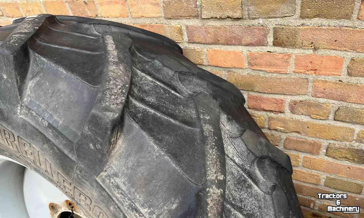 Roues, Pneus, Jantes, Barillets Jumelage Trelleborg TM 600 380/85R28