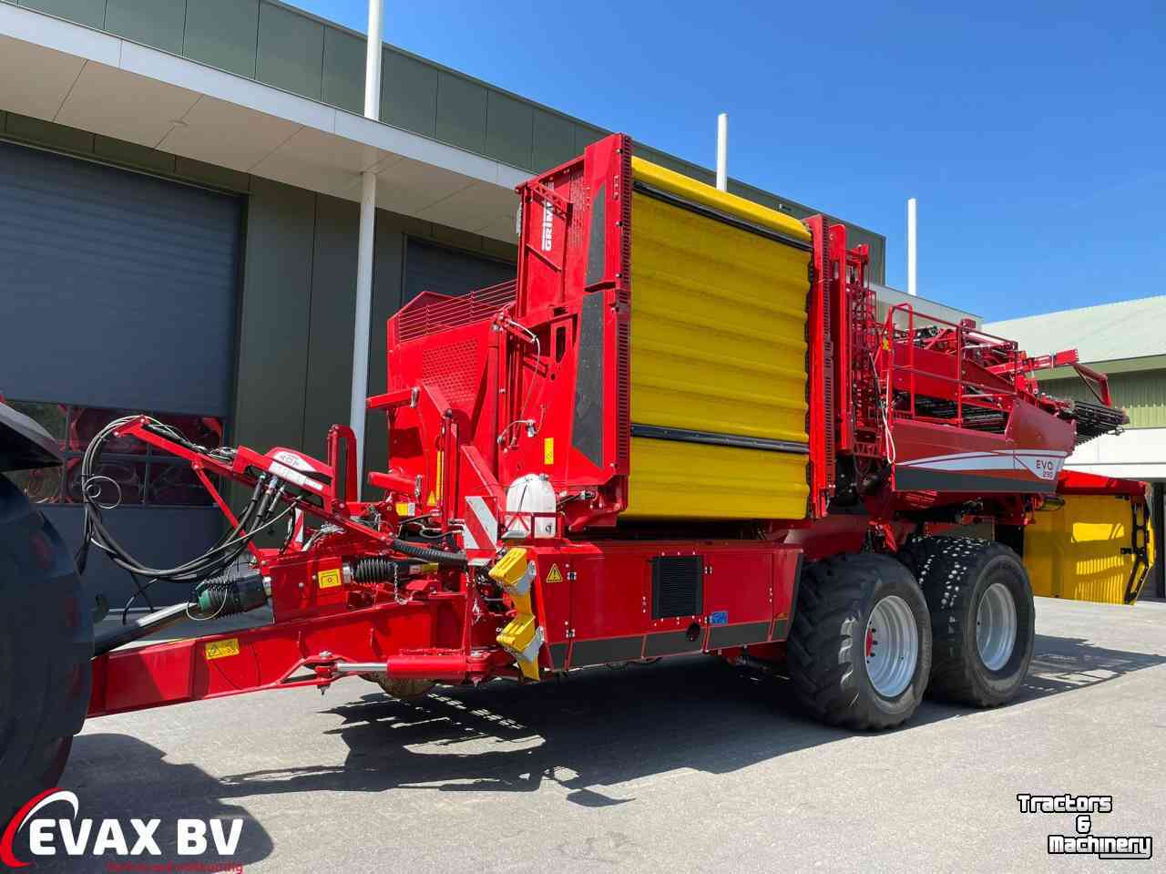 Arracheuse de pommes de terre Grimme Evo 290