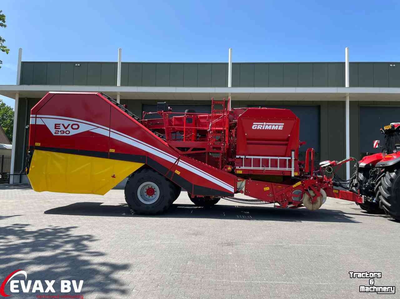Arracheuse de pommes de terre Grimme Evo 290