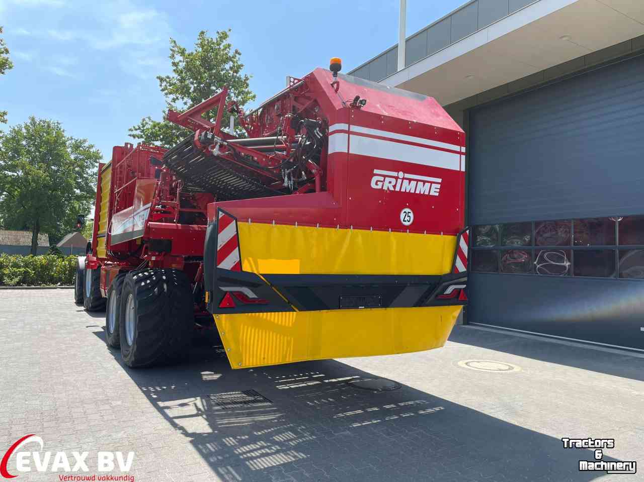 Arracheuse de pommes de terre Grimme Evo 290