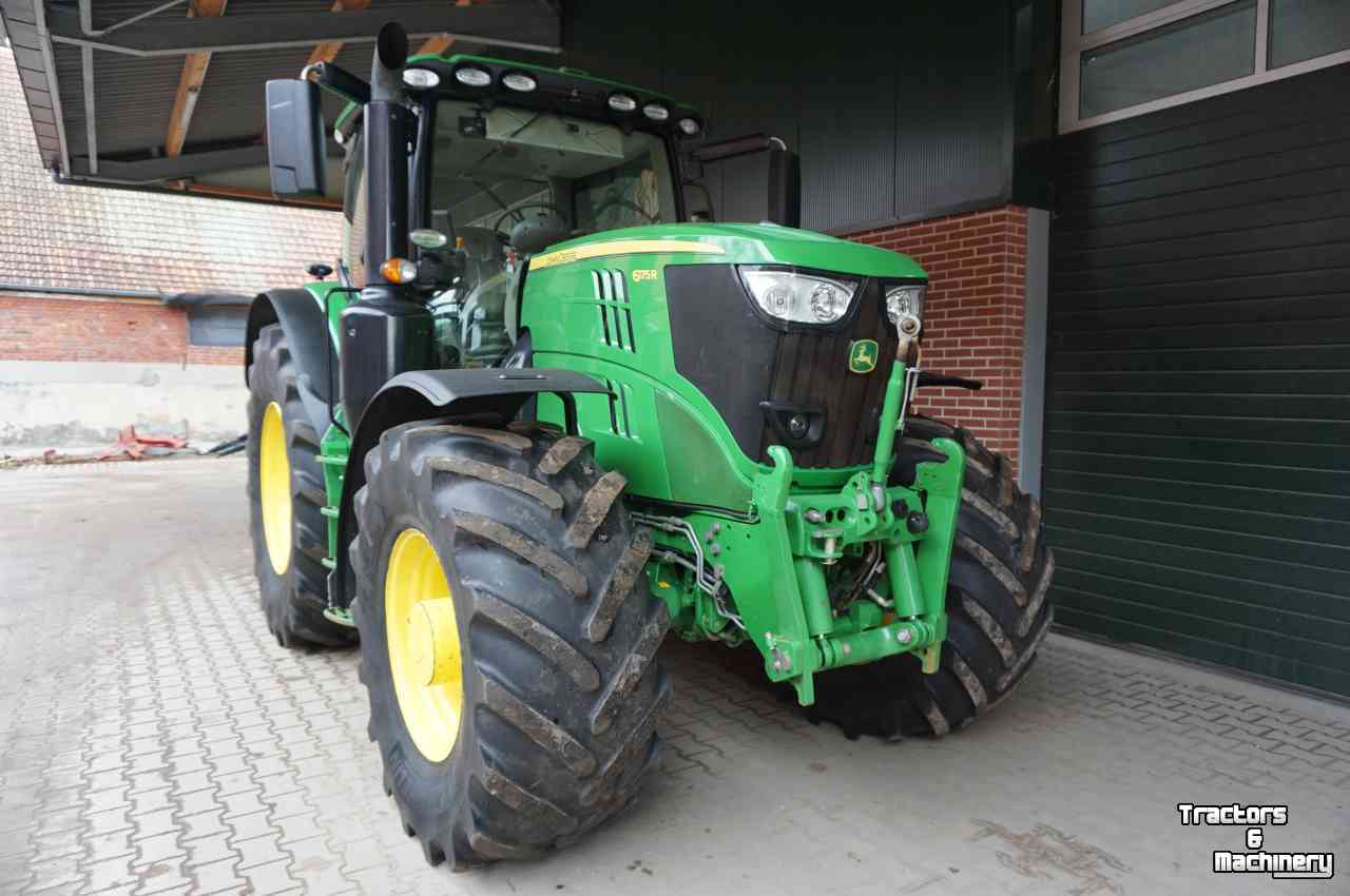 Tracteur John Deere 6175R AP AT-ready