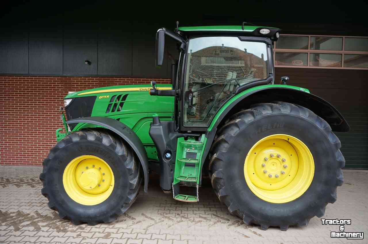 Tracteur John Deere 6175R AP AT-ready