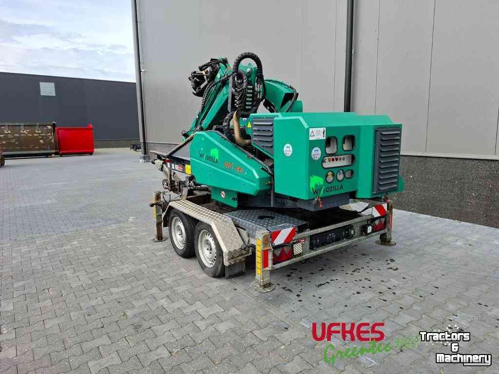 Broyeur de bois  Woodzilla BBT 400
