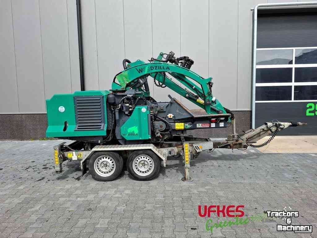 Broyeur de bois  Woodzilla BBT 400