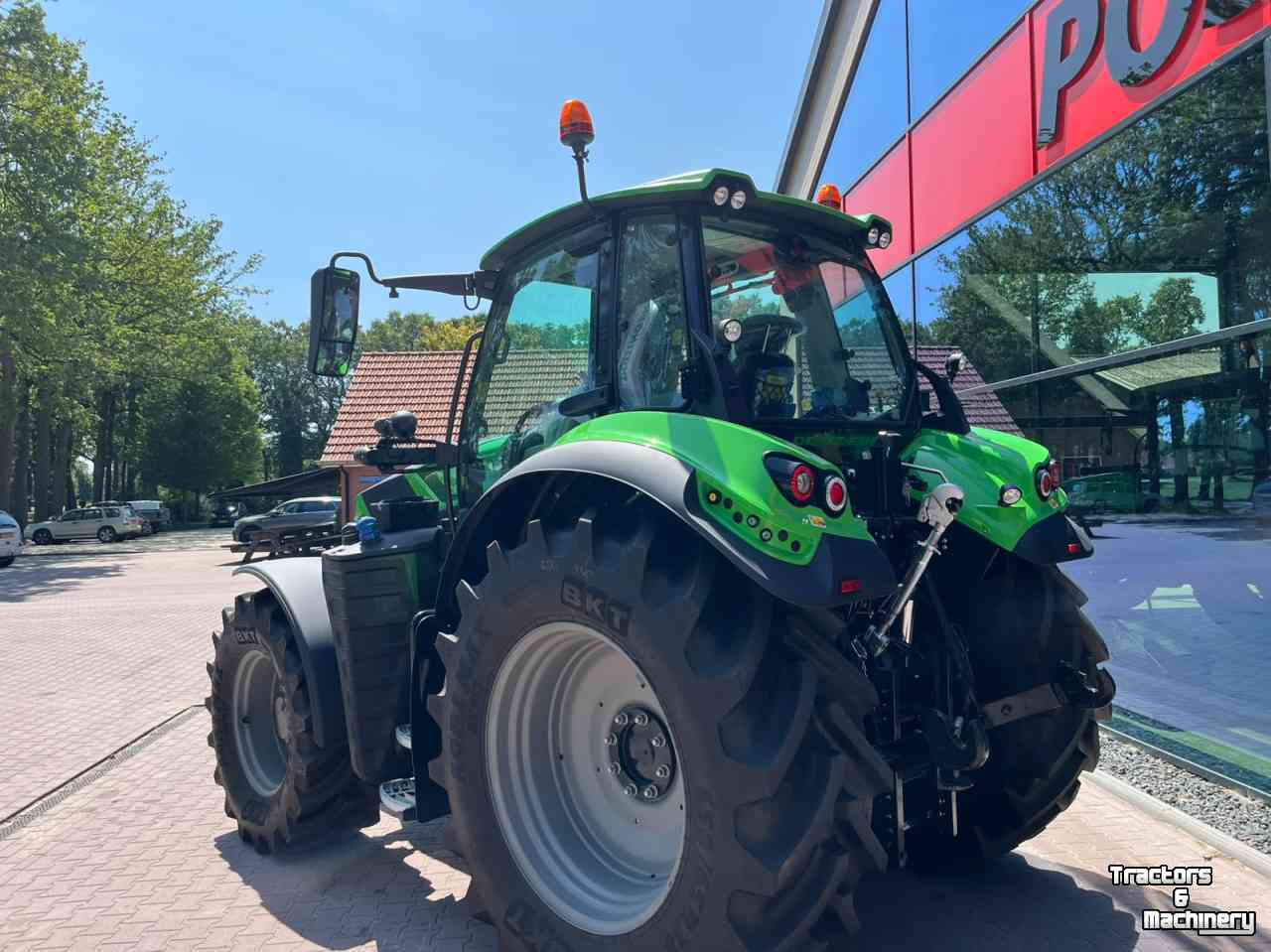 Tracteur Deutz-Fahr 6160.4 Schakel
