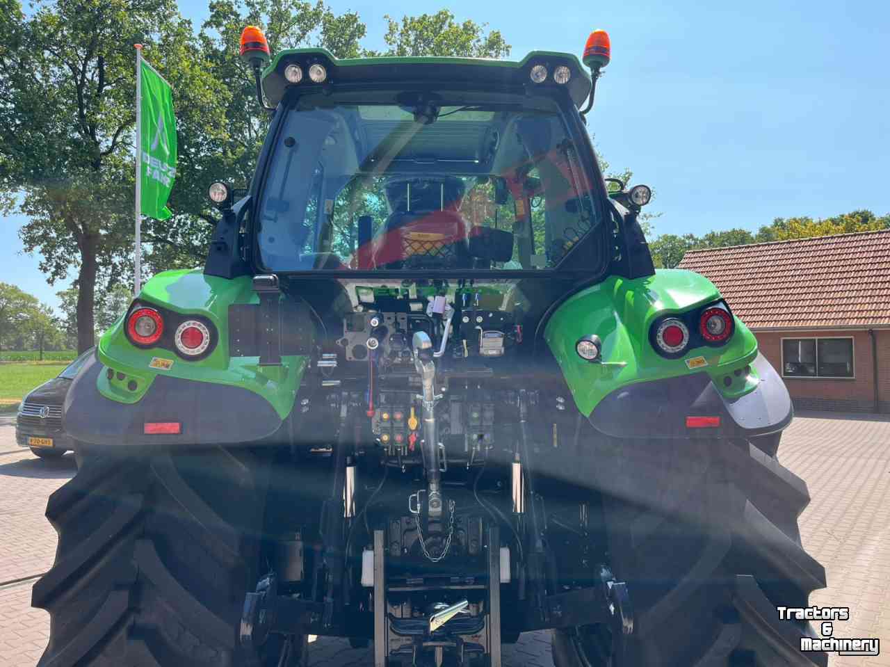 Tracteur Deutz-Fahr 6160.4 Schakel