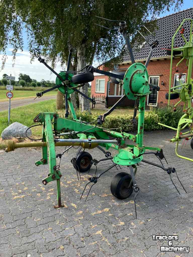 Faneur Deutz-Fahr schudder 4 elements