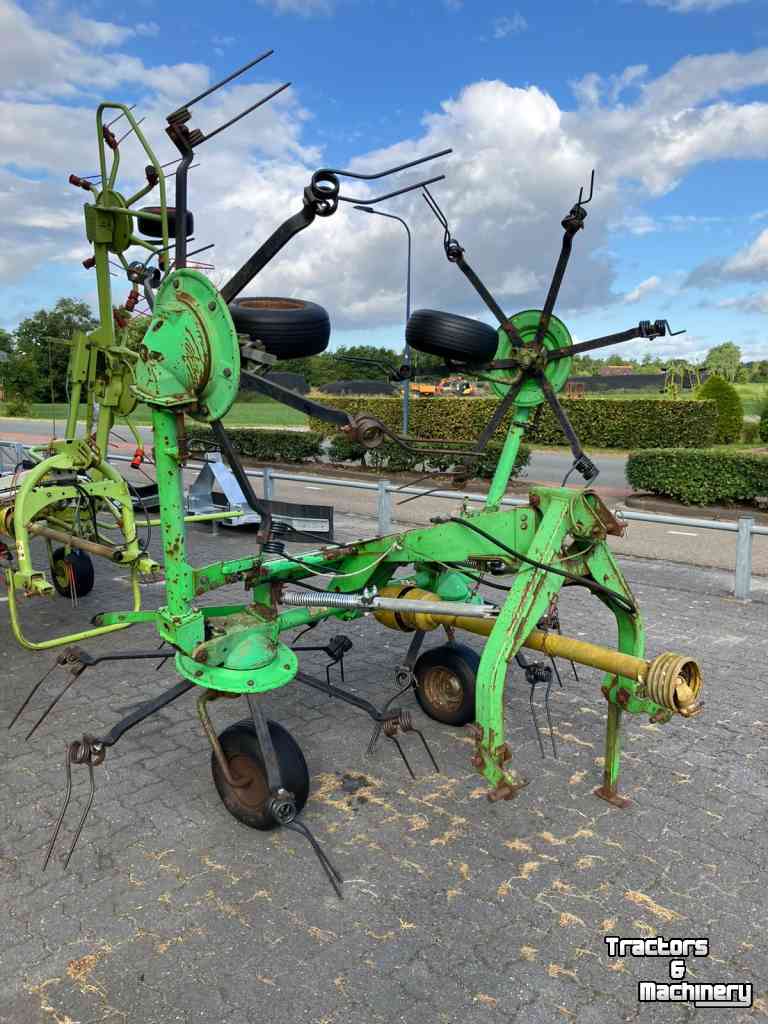 Faneur Deutz-Fahr schudder 4 elements
