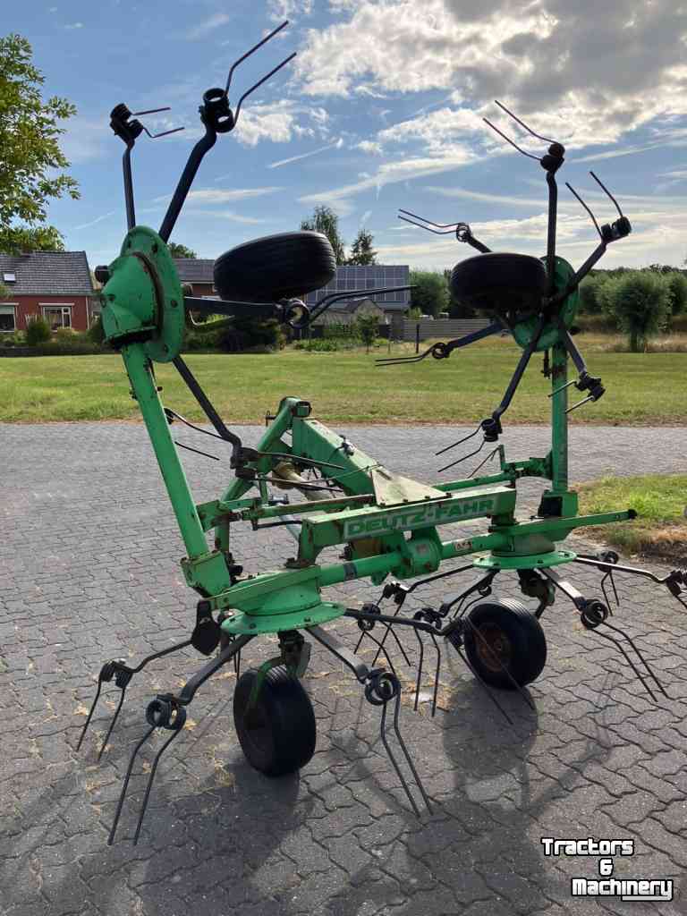 Faneur Deutz-Fahr schudder 4 elements