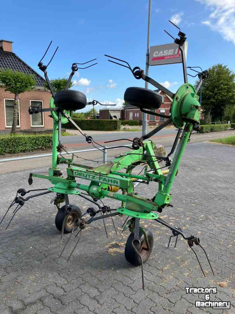 Faneur Deutz-Fahr schudder 4 elements